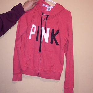 Victoria secret zip up